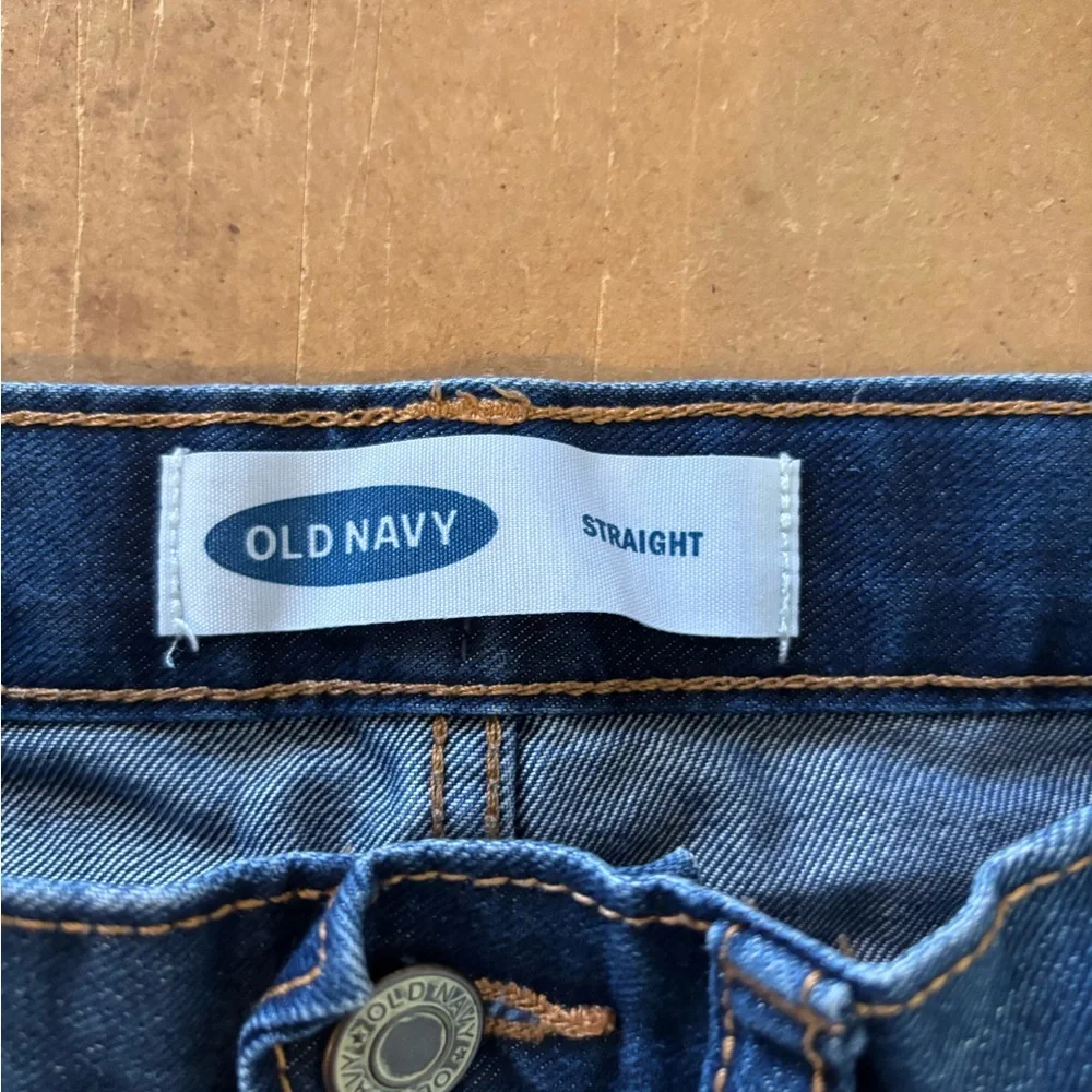 3/$20 Old Navy Boys Straight Leg Jeans Size 12 Slim